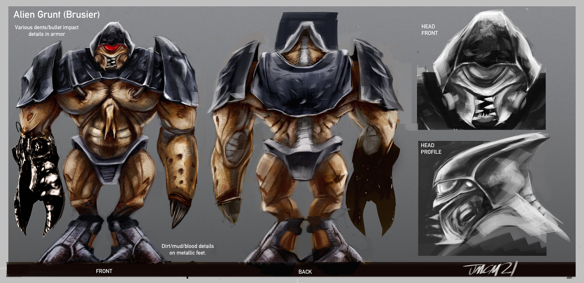 Half Life Alien Grunt