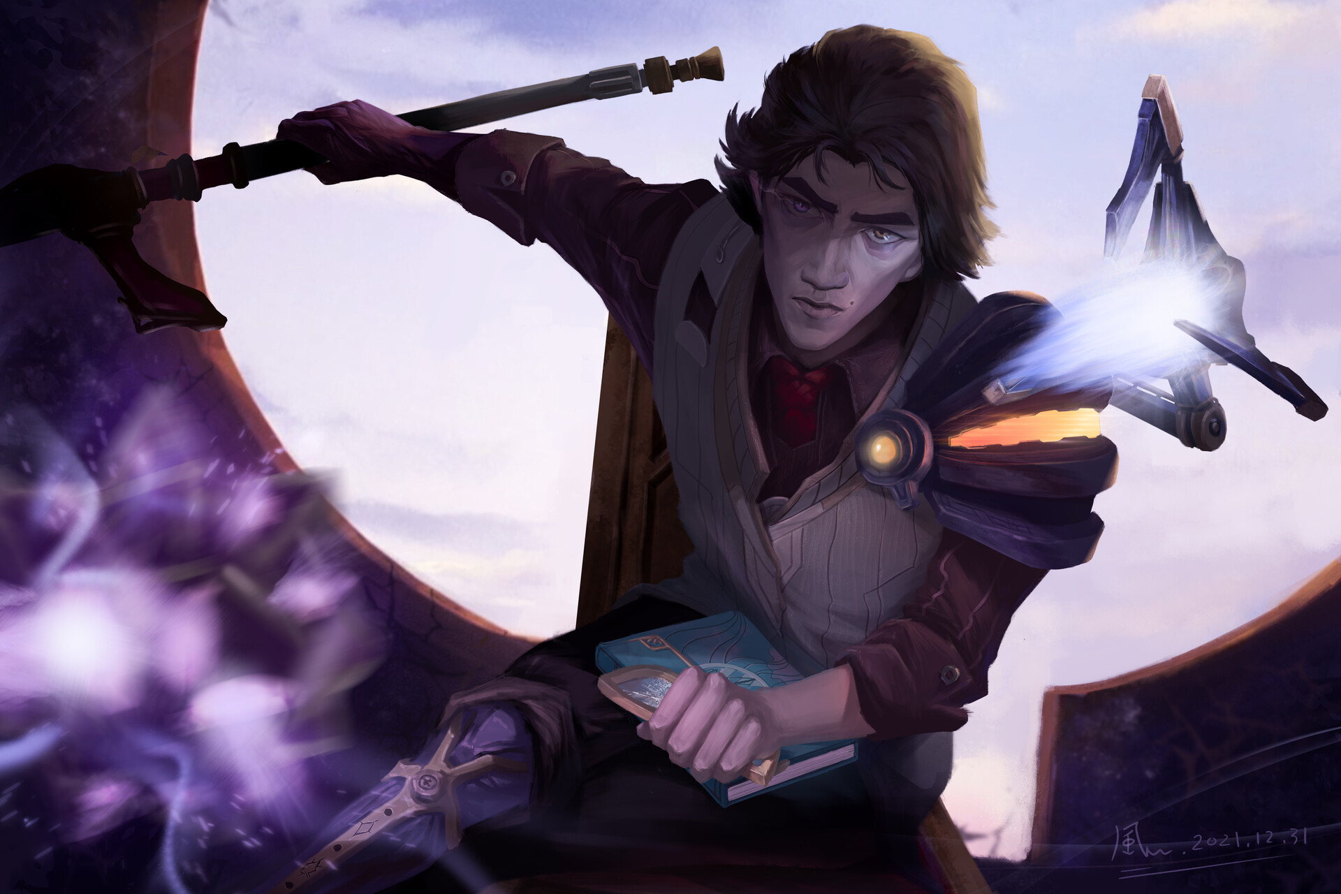 Arcane кто рисовал