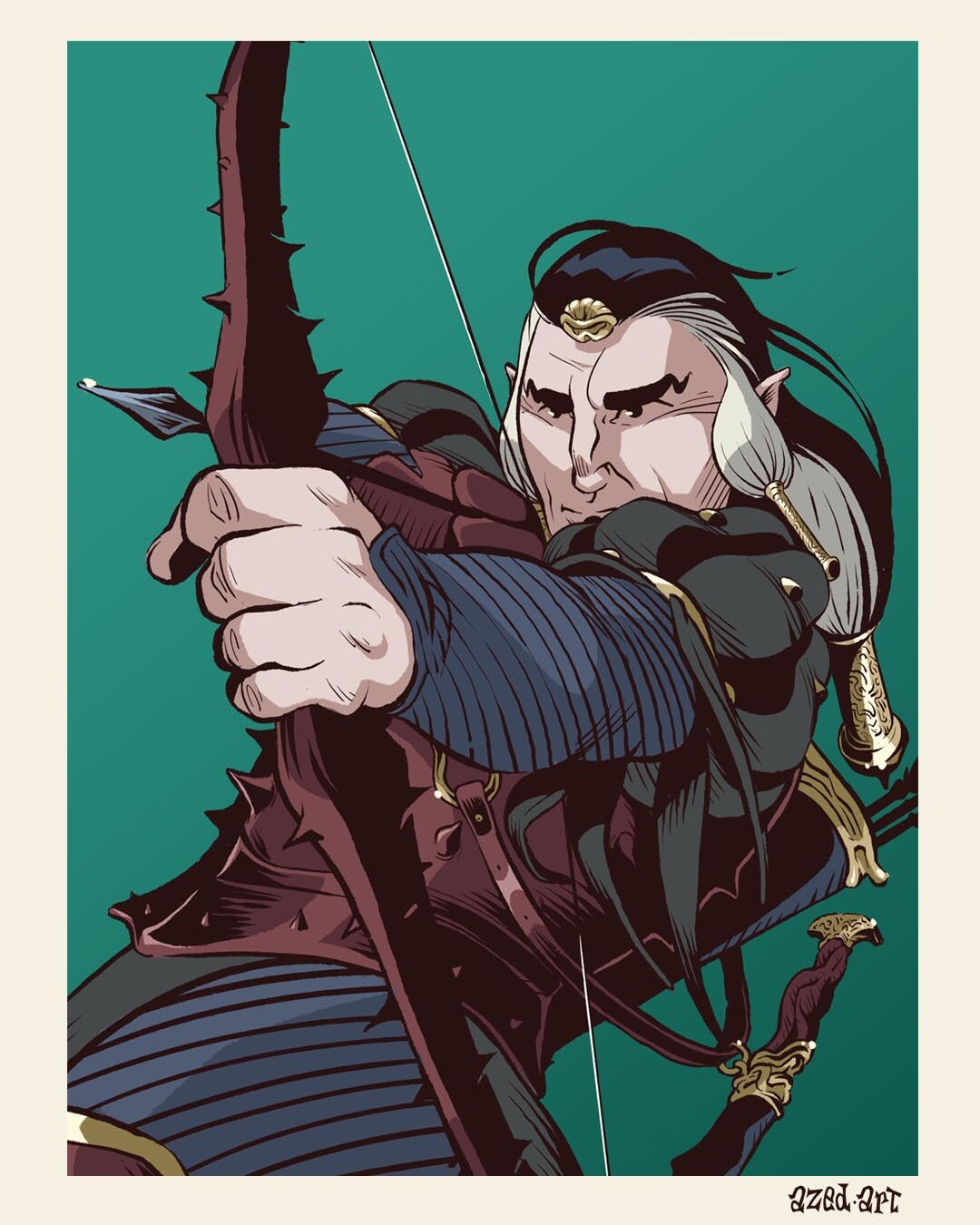 azed-legolas-fighting