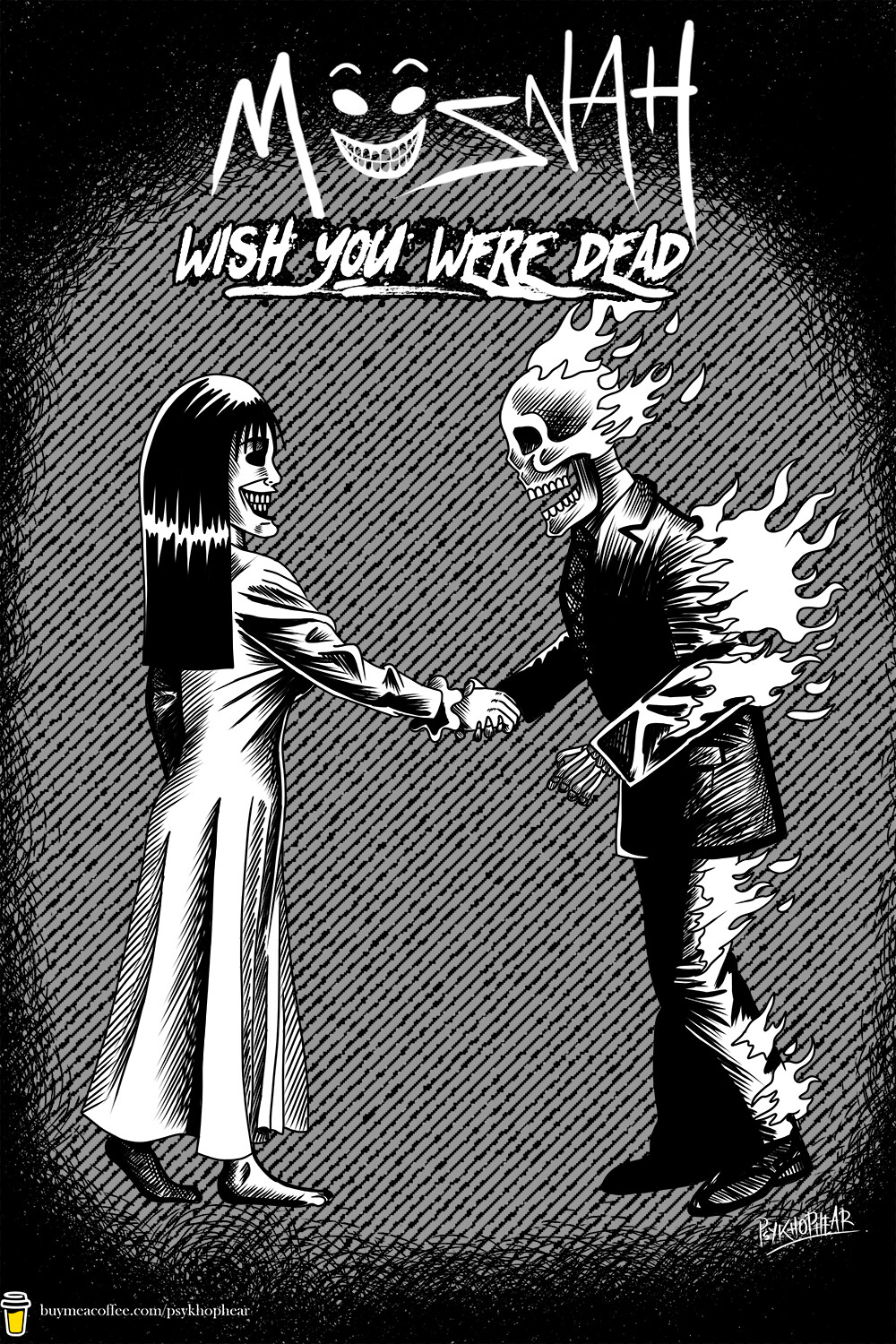 Wish You Were Dead Comic ArtStation - Müsnah - Wish You Were Dead (Happy New Year 2022)