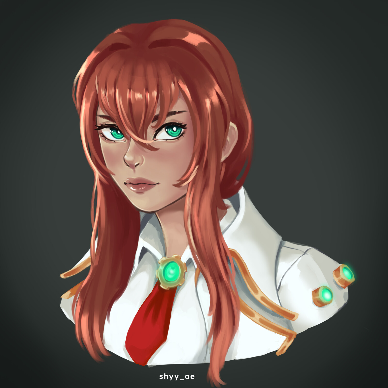 Shy AQW Calendar class art