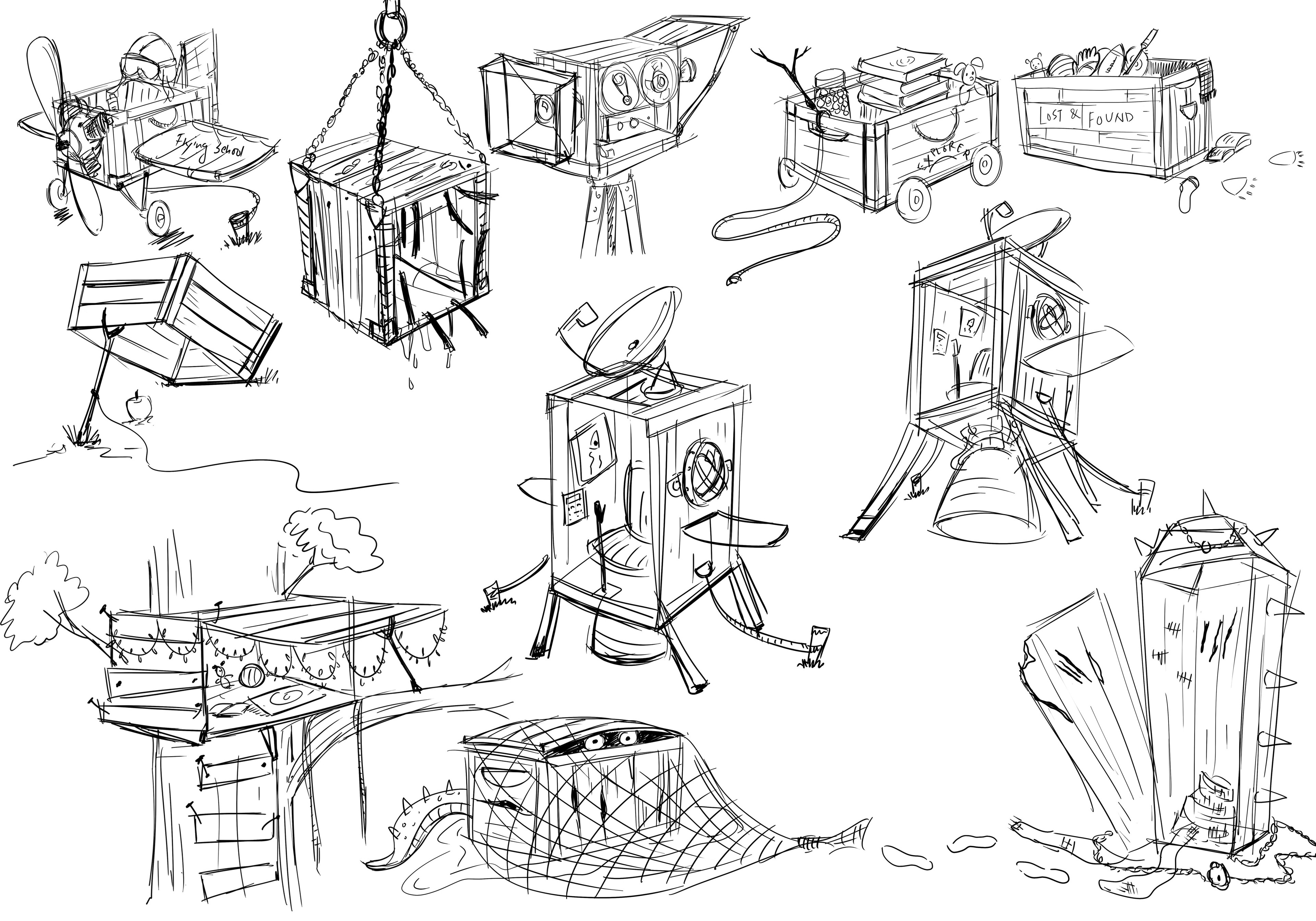 Thumbnail Sketches