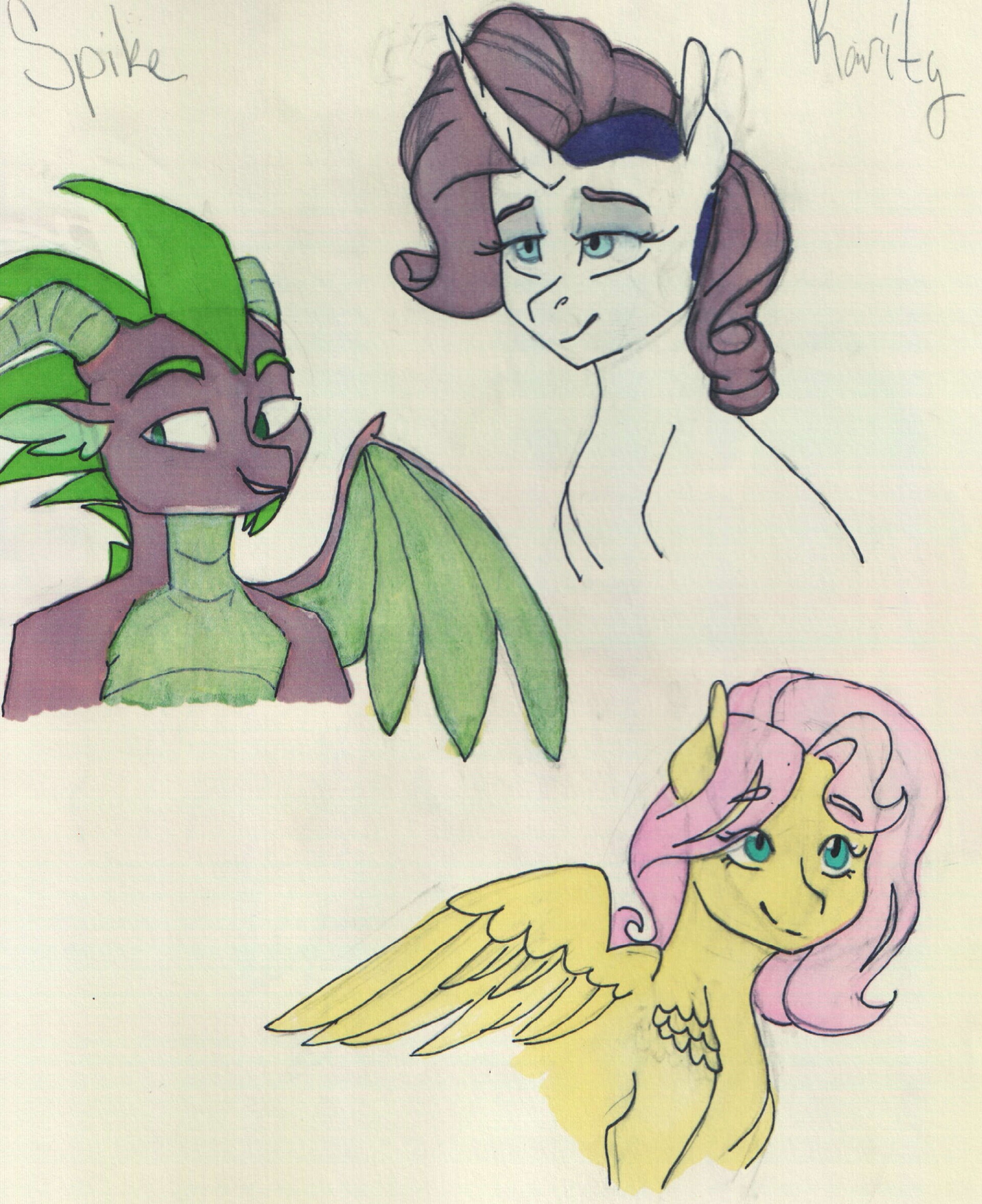 Mlp female spike outlet