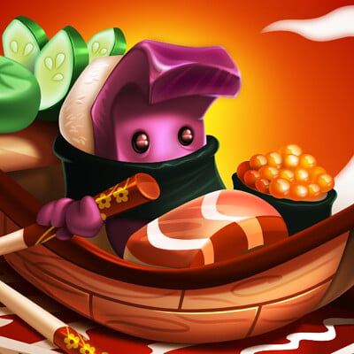 Lil' Sailing Sushi