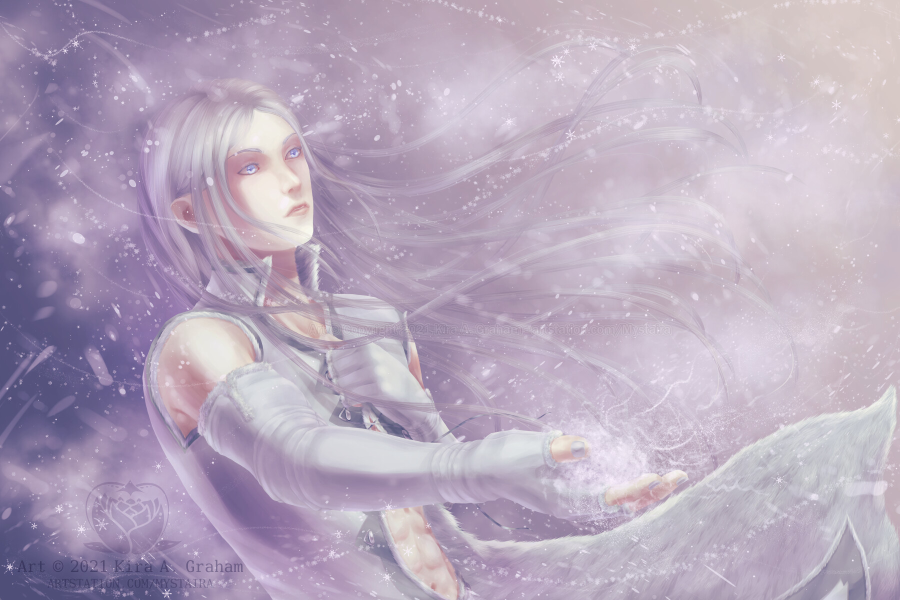 ArtStation - Winter Tranquility