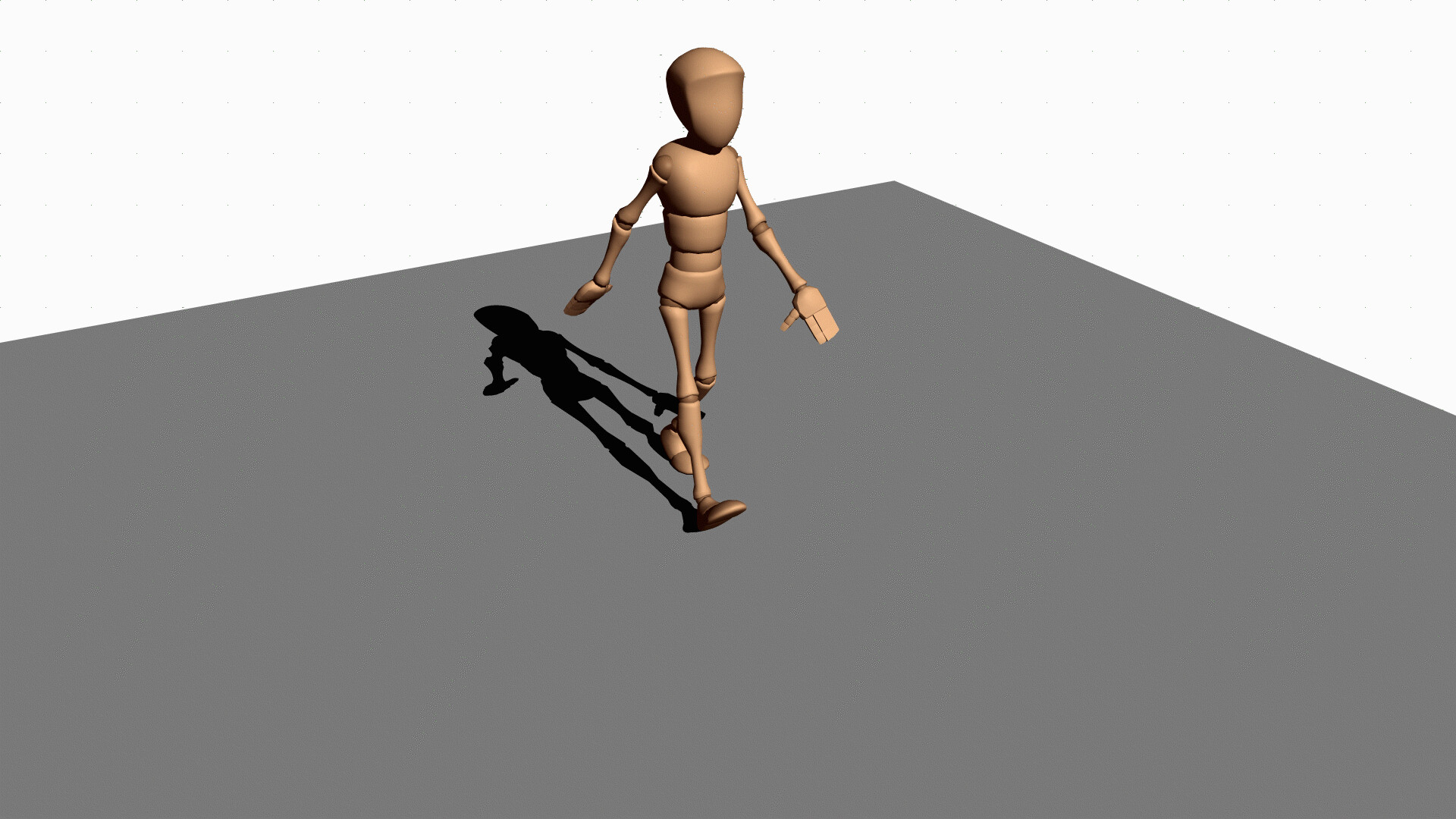 Walk Cycle Animation