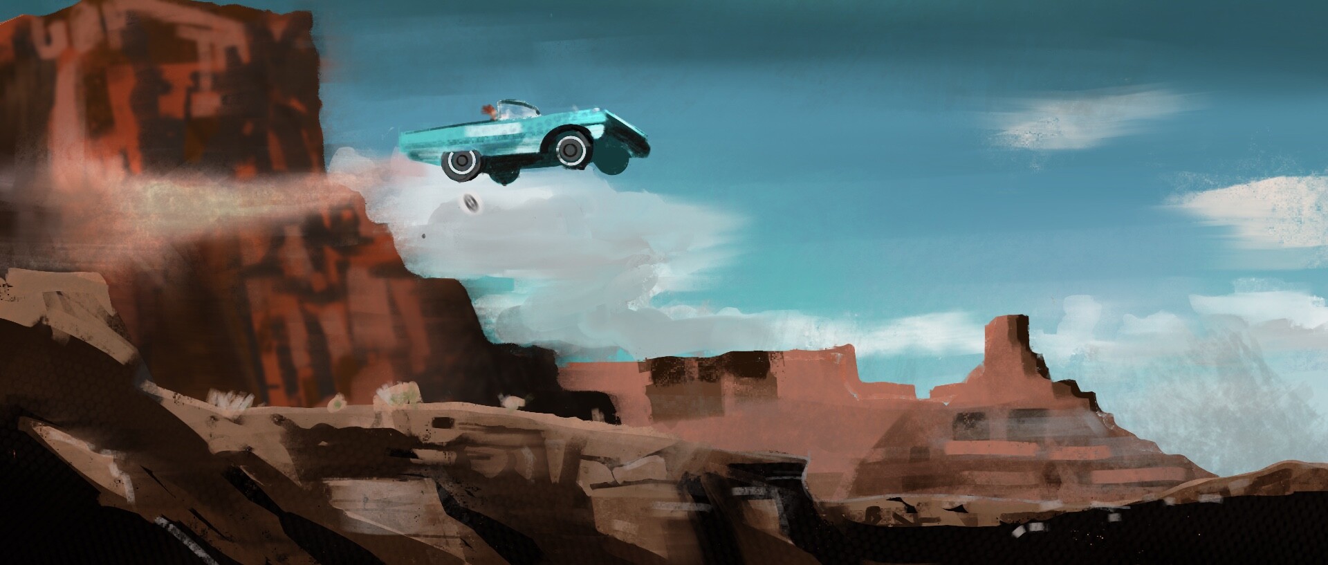 Thelma and Louise on Behance