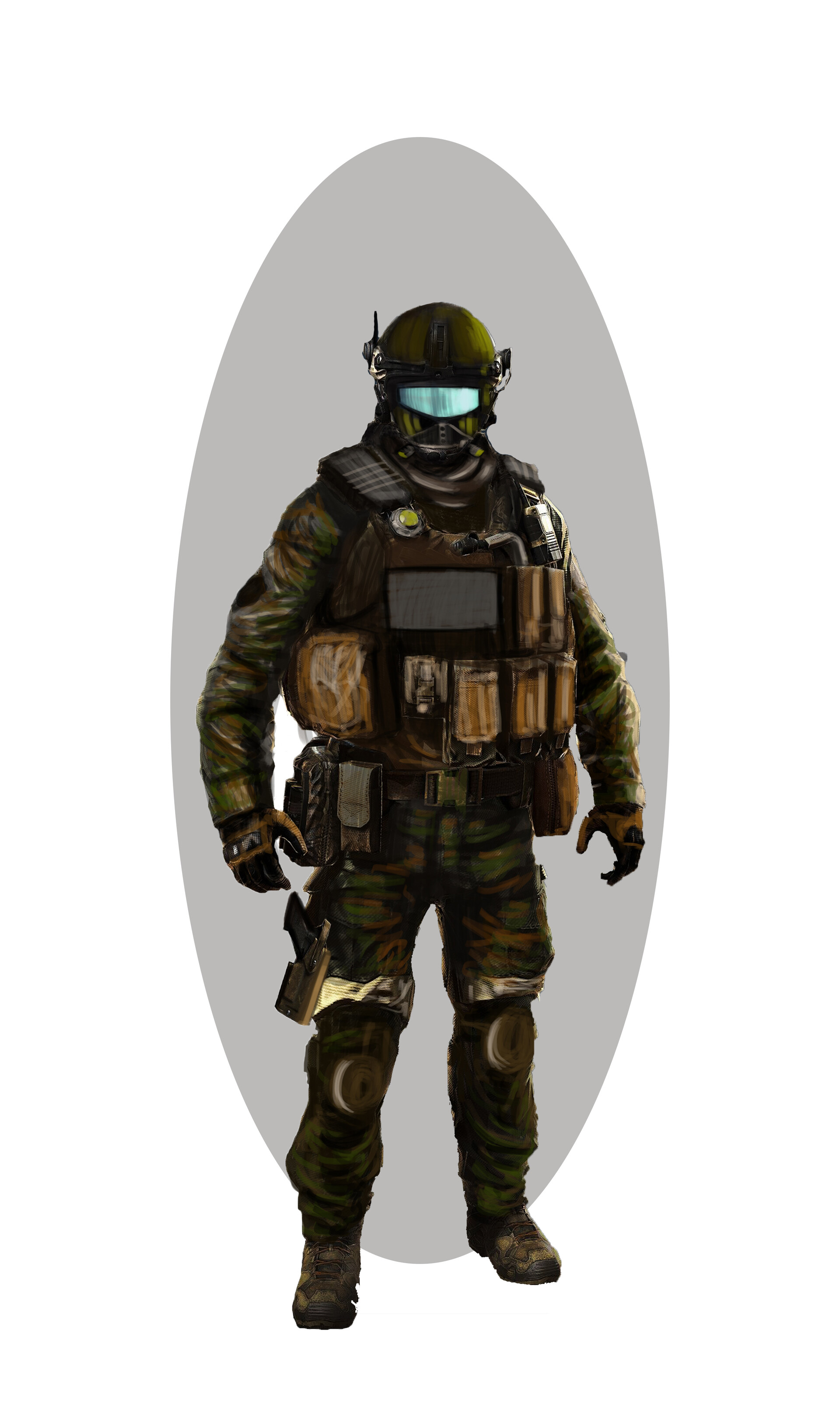 ArtStation indian army 2025