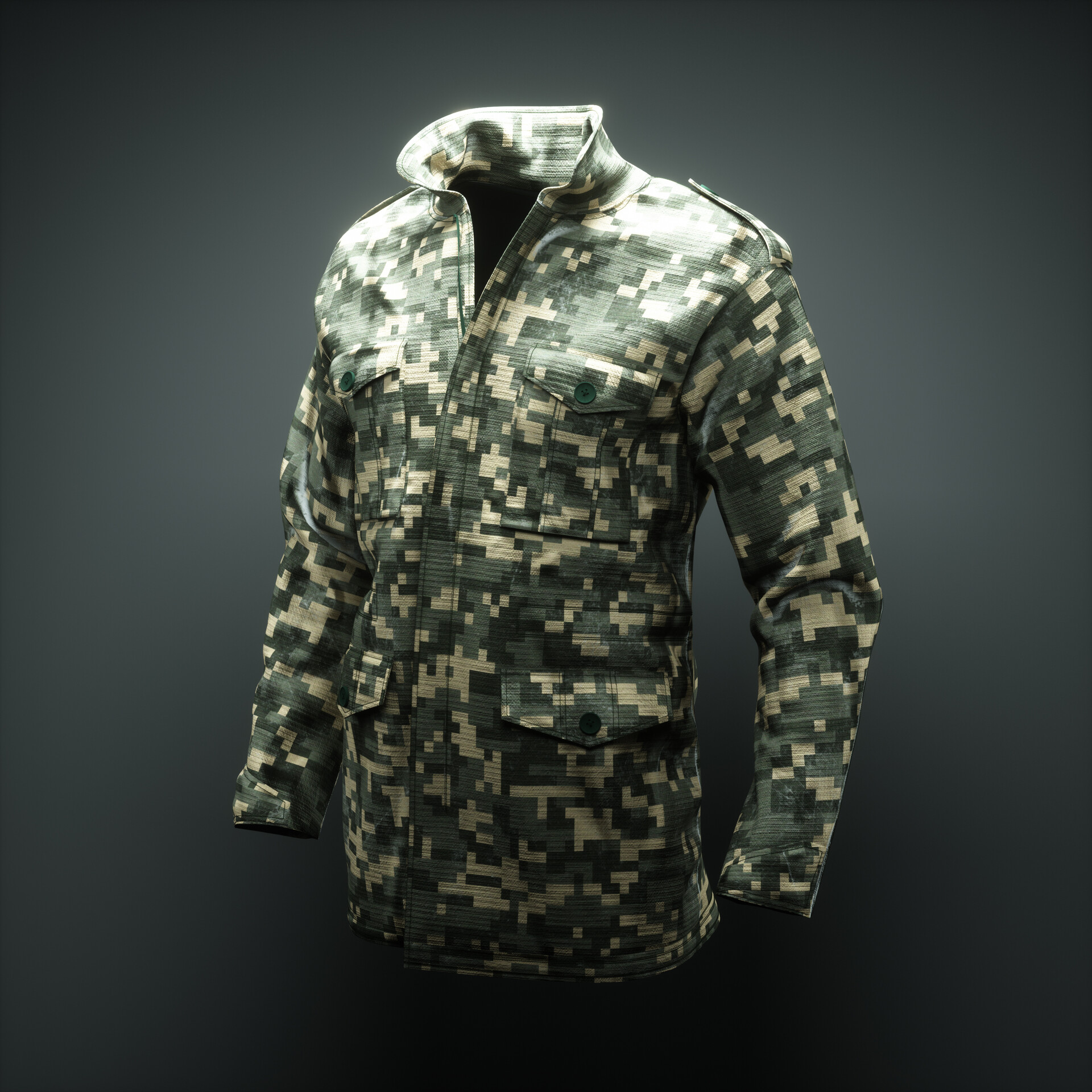 ArtStation - M65 Jacket