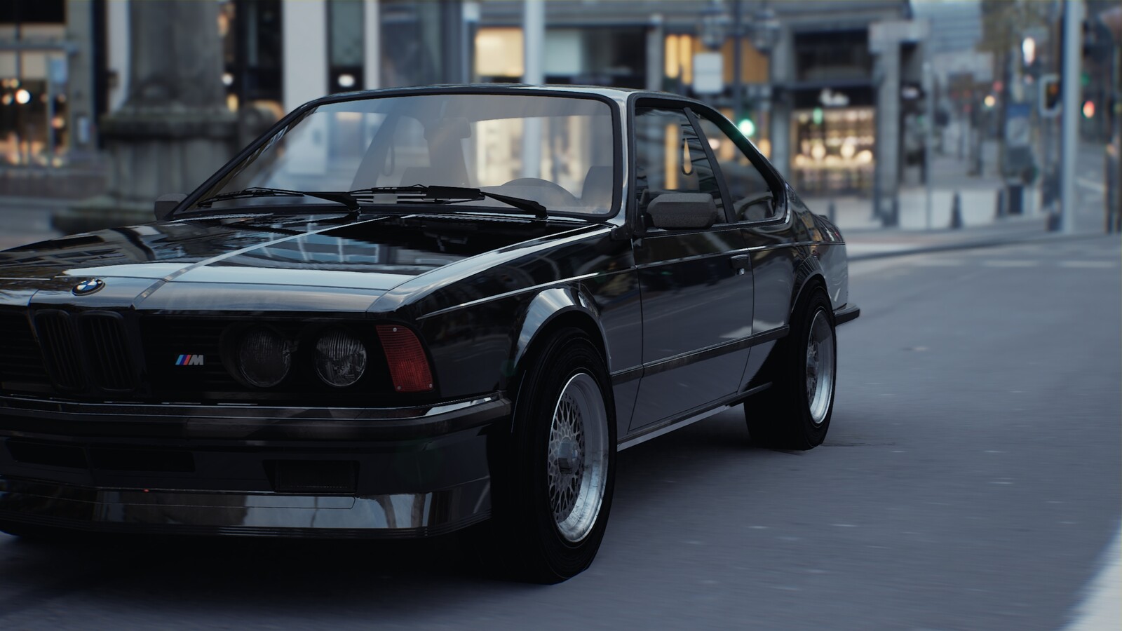 1986 BMW M635 CSi in Unreal Engine 