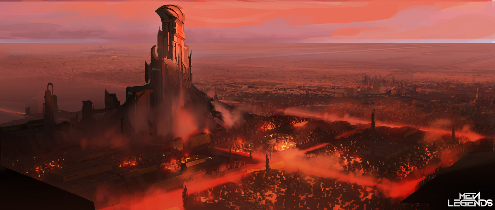 ArtStation - META LEGENDS - Burner Concept Art
