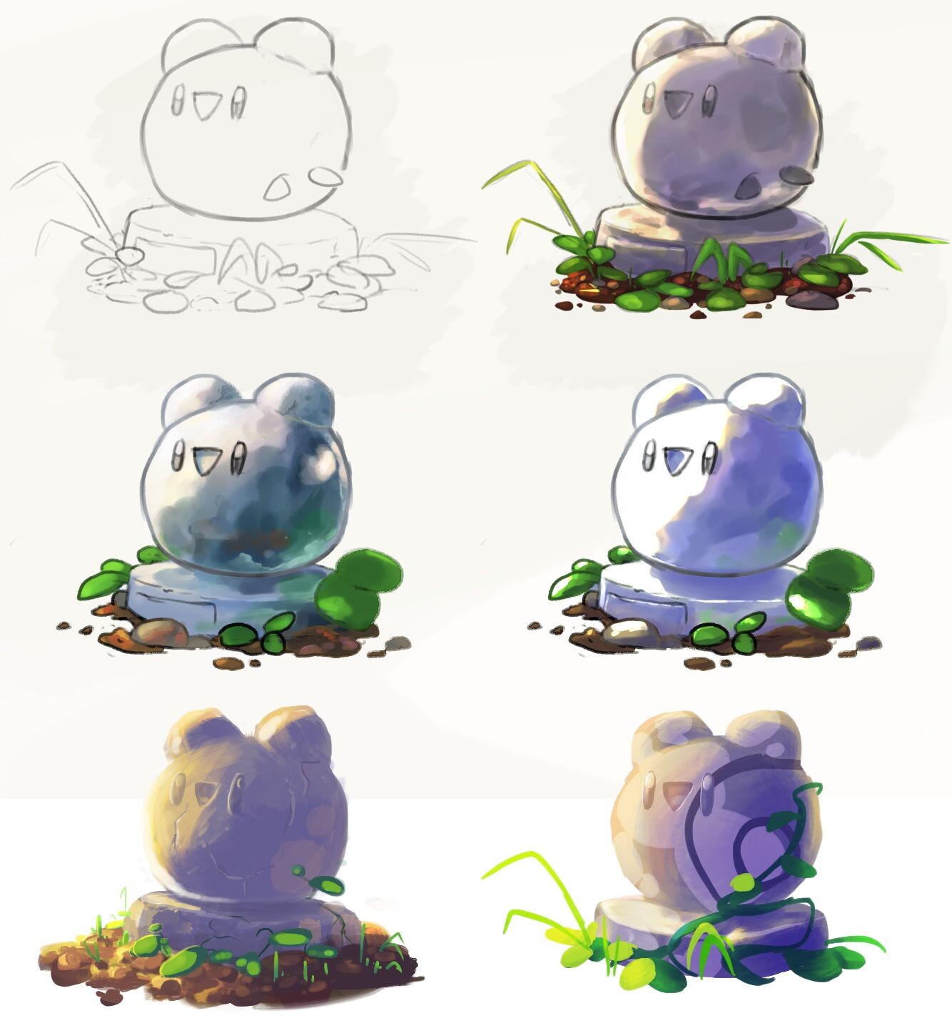 ArtStation - Lighting Test