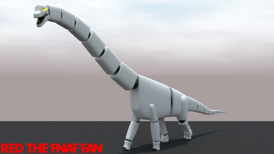 Brachiosaurus robot best sale