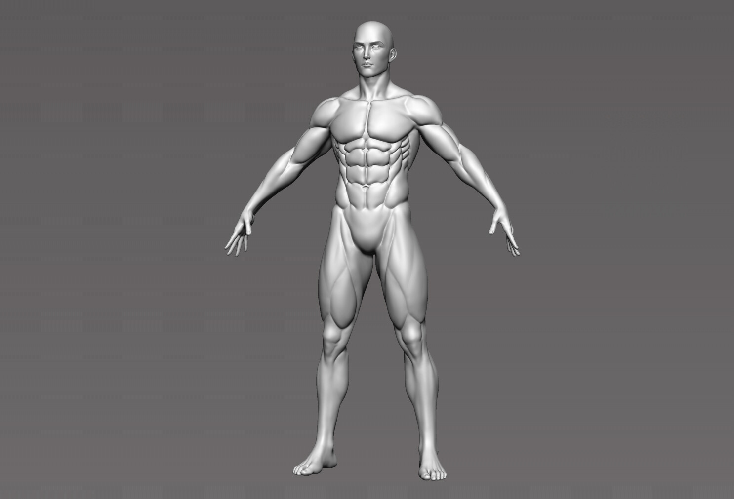 ArtStation - Male Sculpt