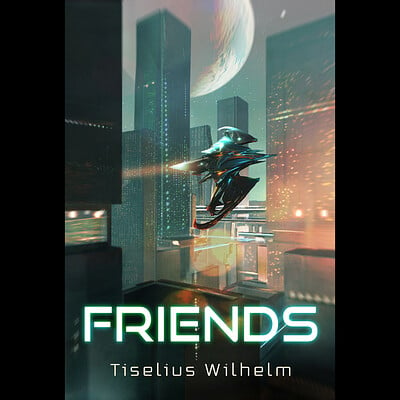 Friends- mock bookcover