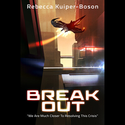Break Out- mock bookcover