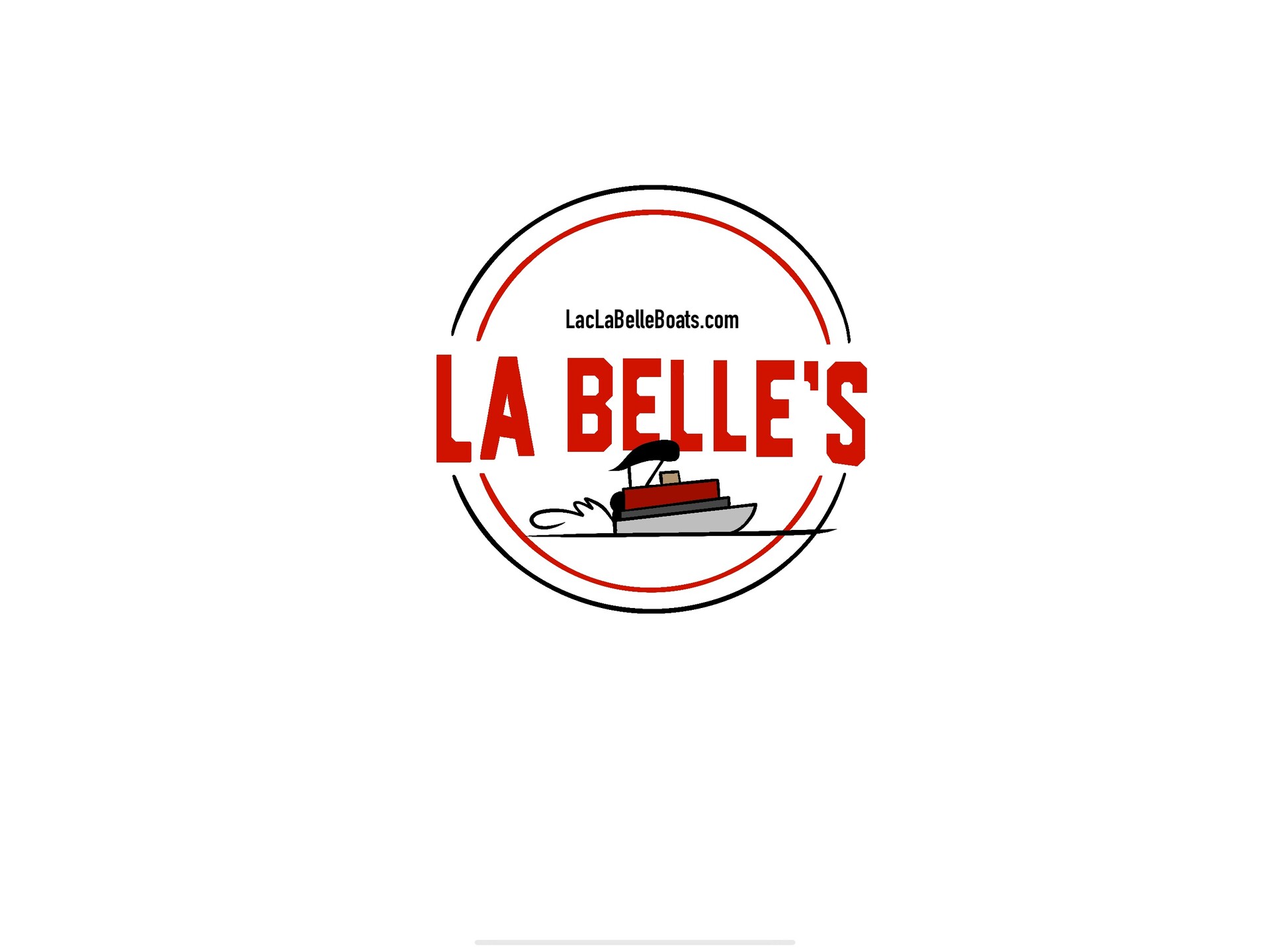 ArtStation LAC LA BELLE BOAT RENTALS LOGO