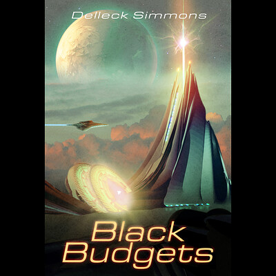 Black Budgets- mock bookcover