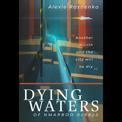Dying Waters- mock bookcover