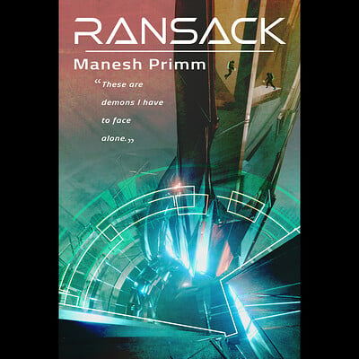 Ransack- mock bookcover