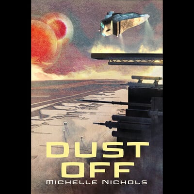 Dust Off- mock bookcover