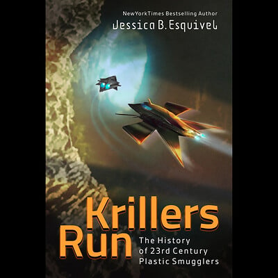 Krillers Run- mock bookcover
