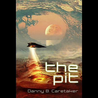 The Pit- mock bookcover