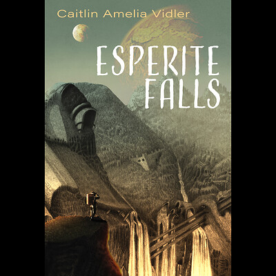 Esperite Falls- mock bookcover