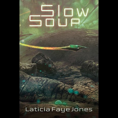 Slow Soup- mock bookcover