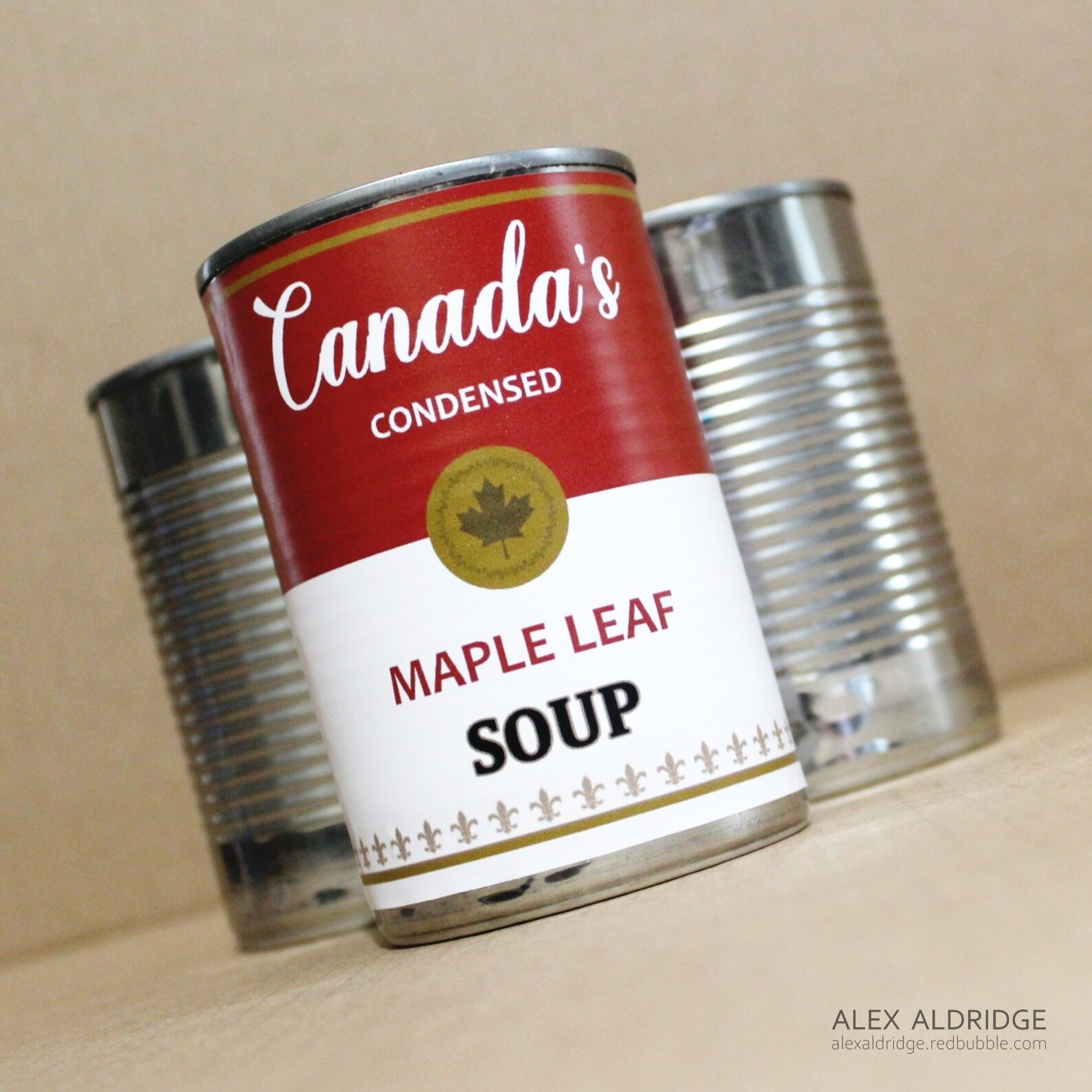 ArtStation - Campbell's Soup Can Fan Art Label