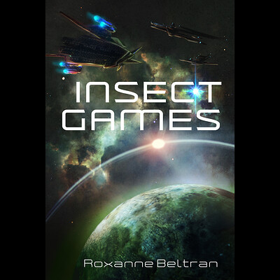 Insect Games- mock bookcover