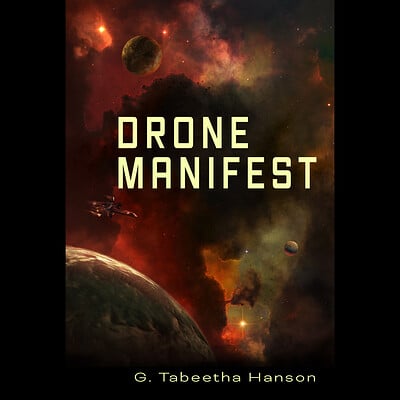 Drone Manifest- mock bookcover