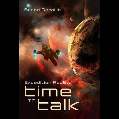 Time to Talk- mock bookcover