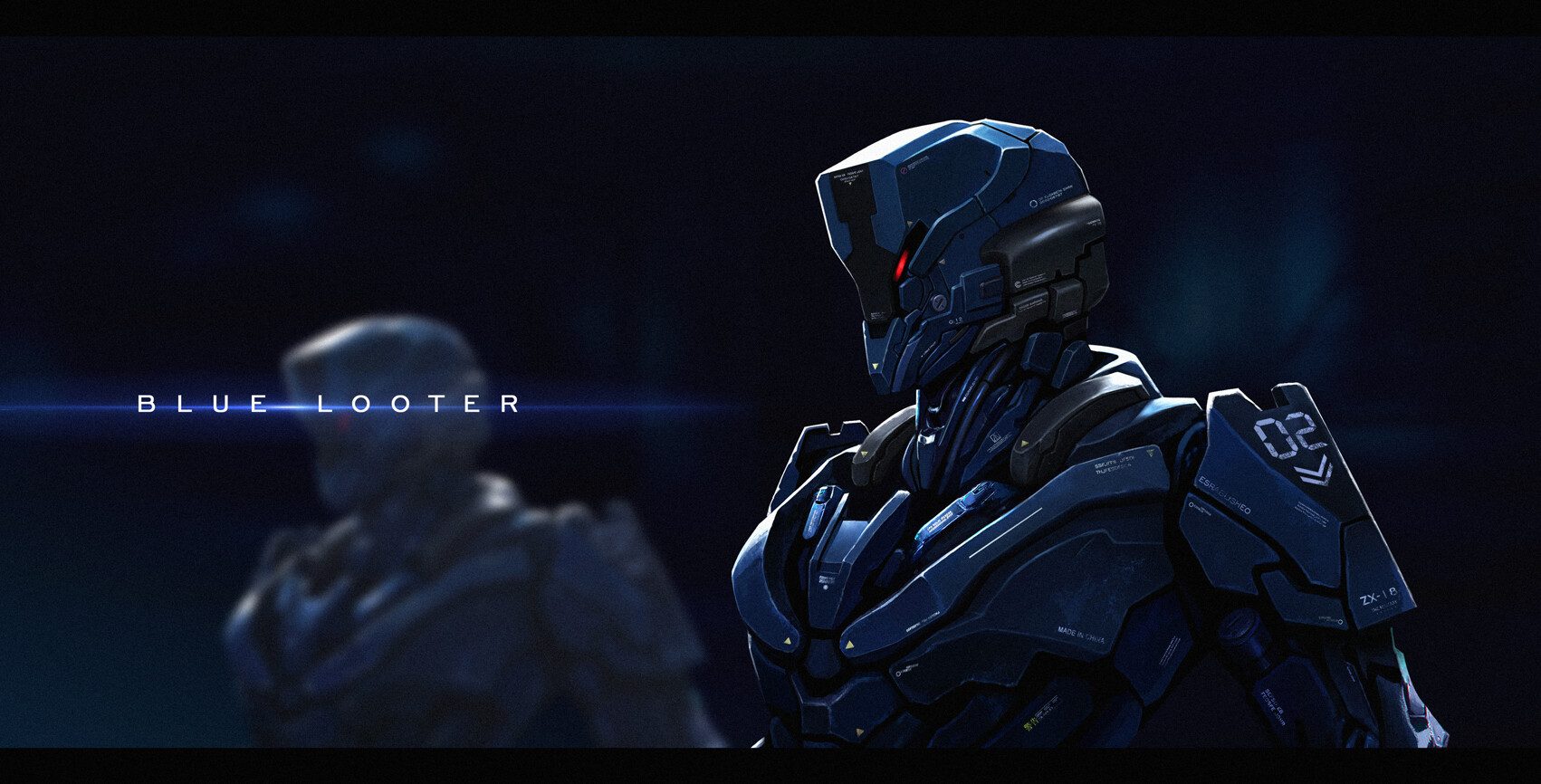 ArtStation 機甲練習