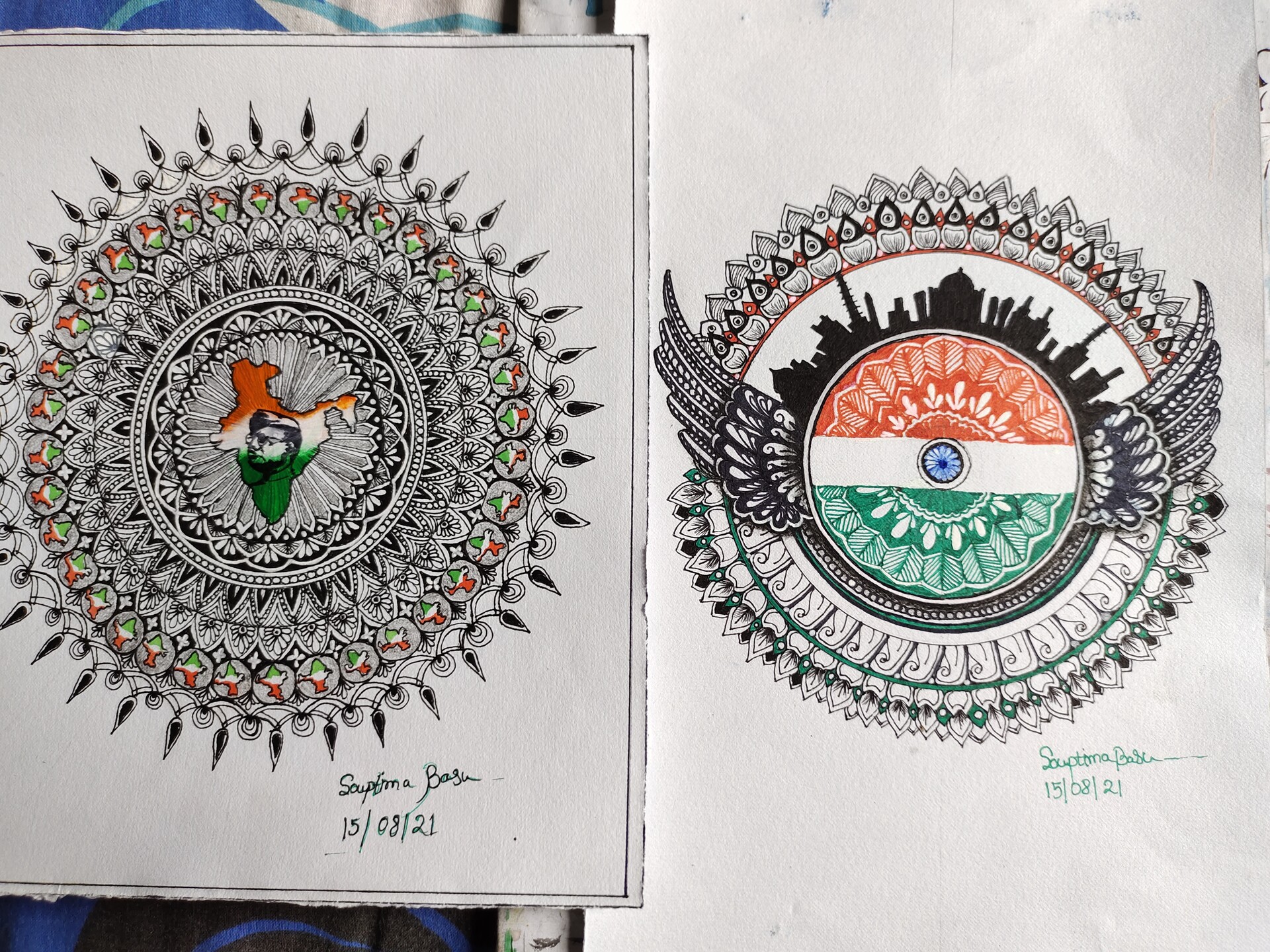 Drawing, Painting & Poster Making Competition on “Independence Day 2021” -  PHCET | Pillai HOC College of Engineering and Technology