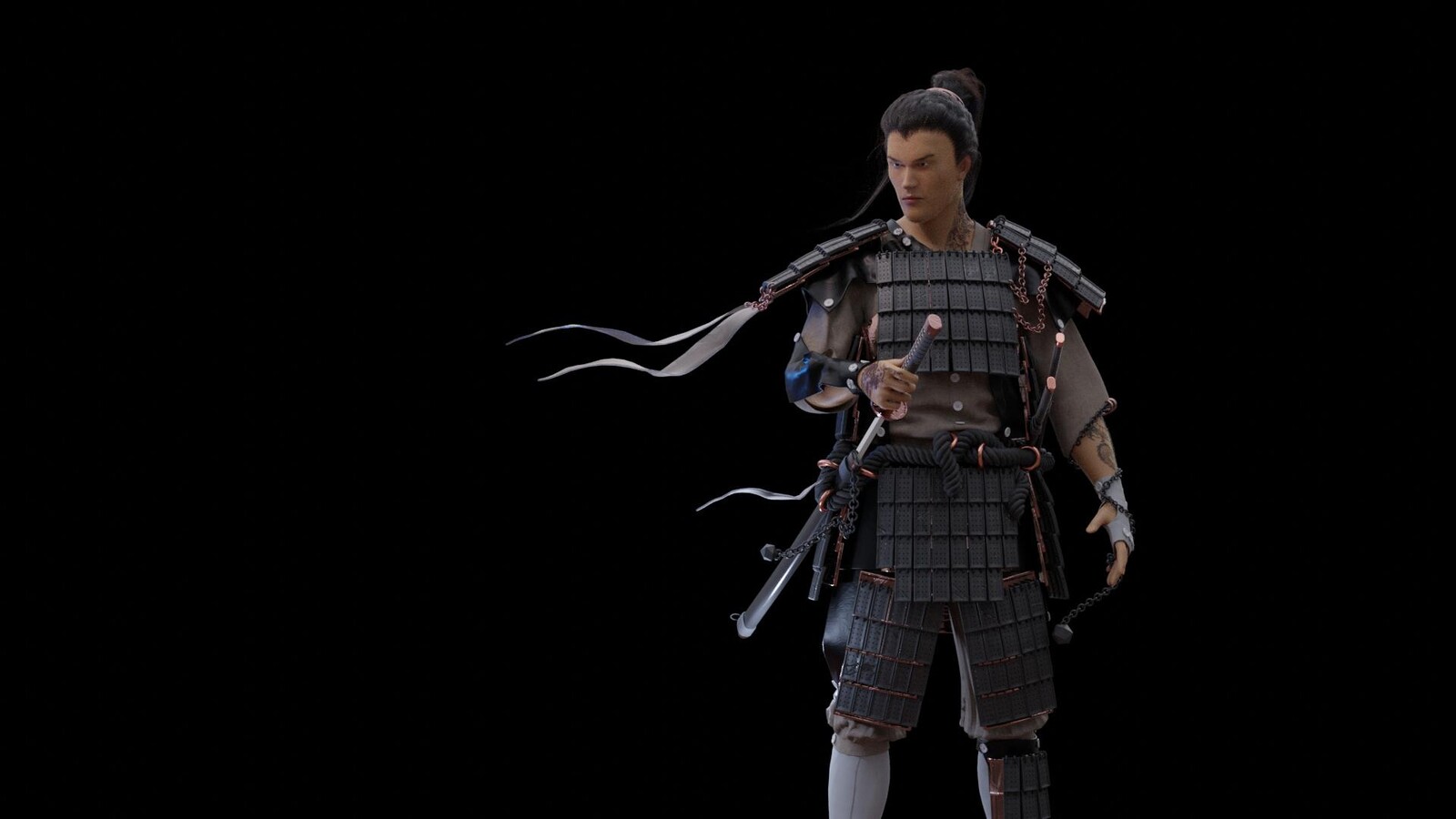 Samurai - Rigged