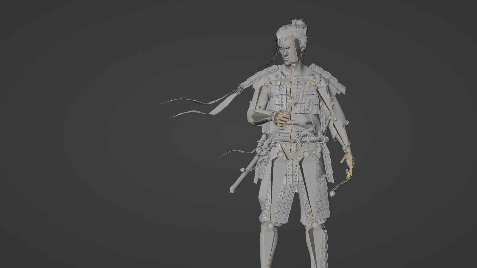 Rigging Layout Shot - Main angle