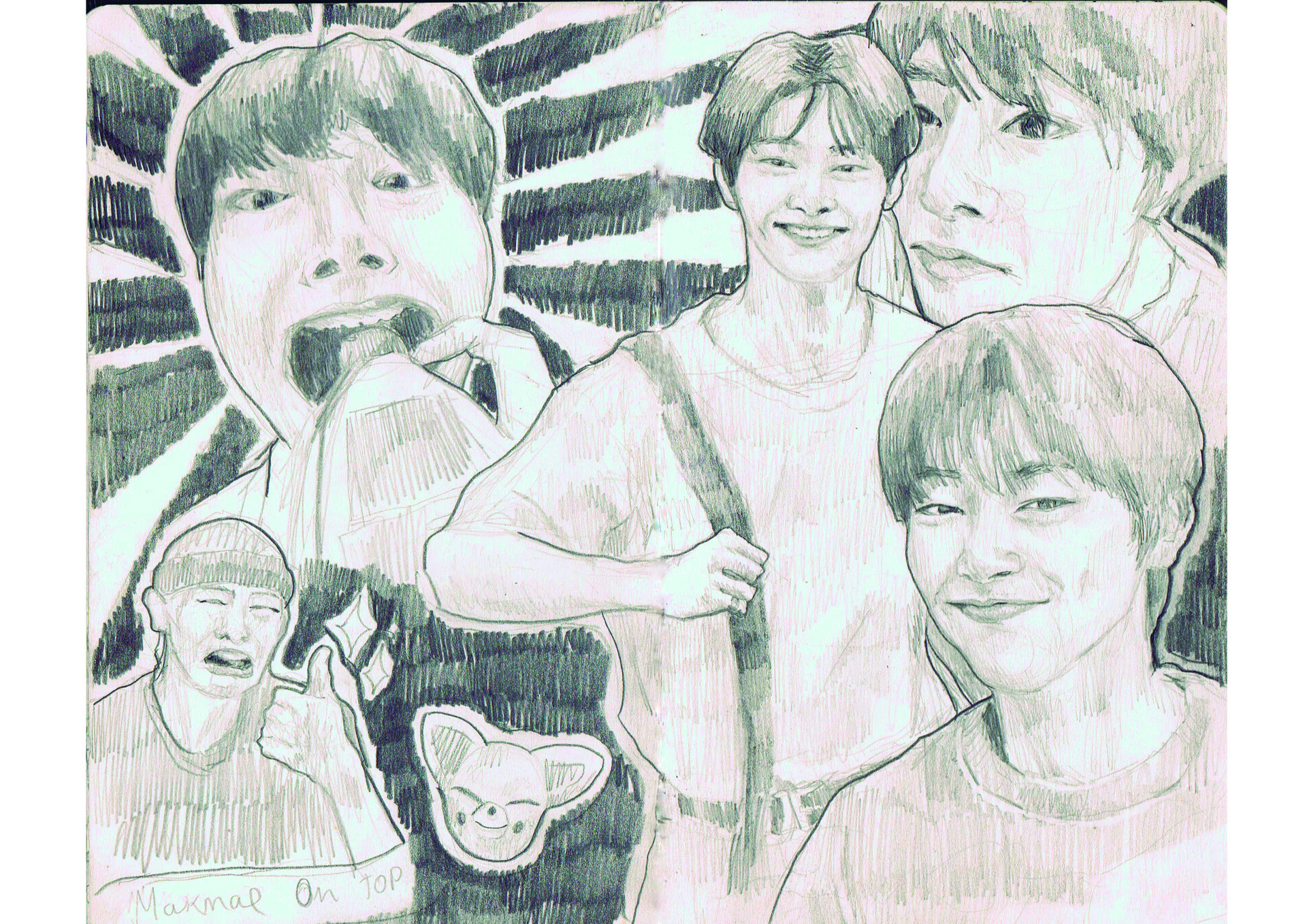 ArtStation - Stray Kids Jeongin