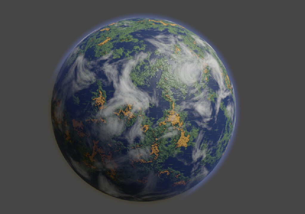 ArtStation - Gliese 832 c
