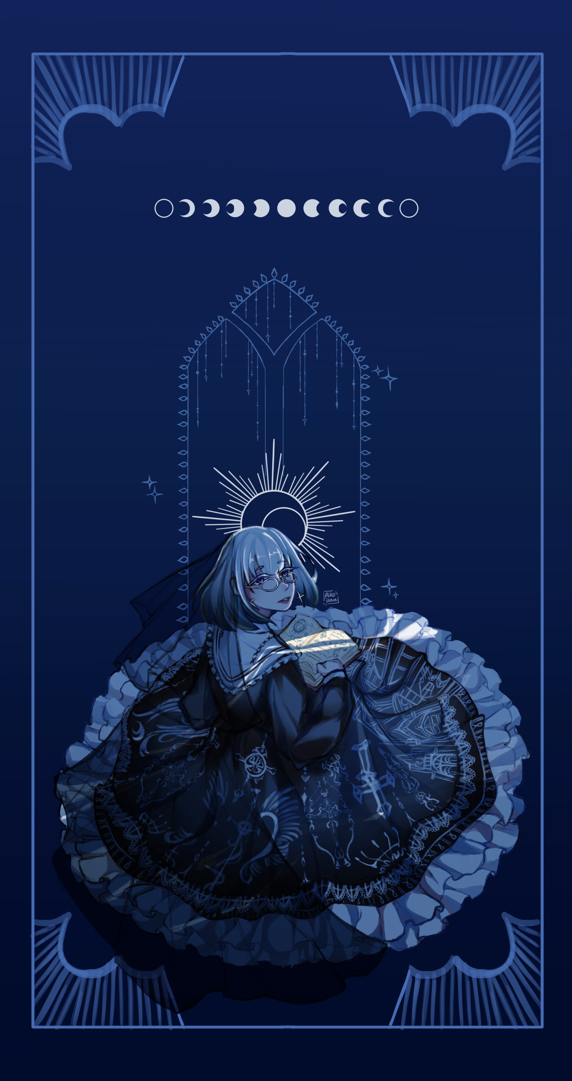ArtStation fantasy phone wallpaper