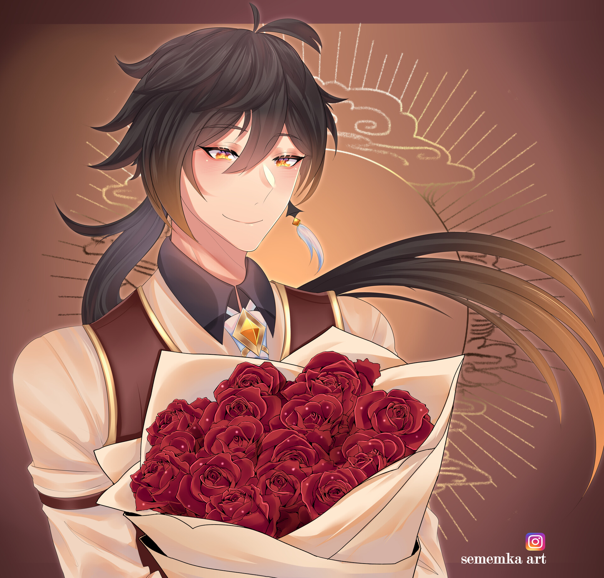 ArtStation Happy Birthday to Zhongli