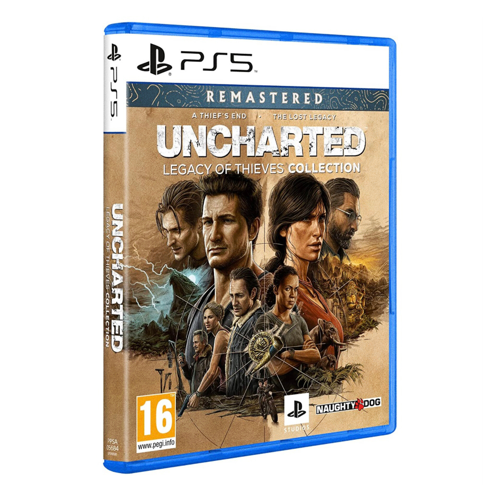 Uncharted Naughty Dog Legacy Collection PS5 FAN ART COVER ツ : r/uncharted