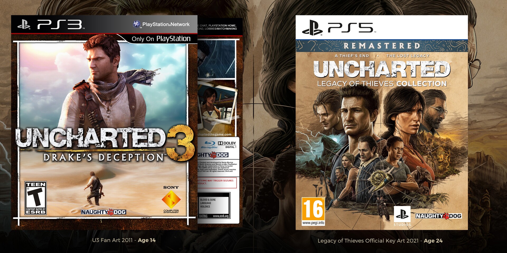 Of thieves collection uncharted legacy Uncharted: Legacy