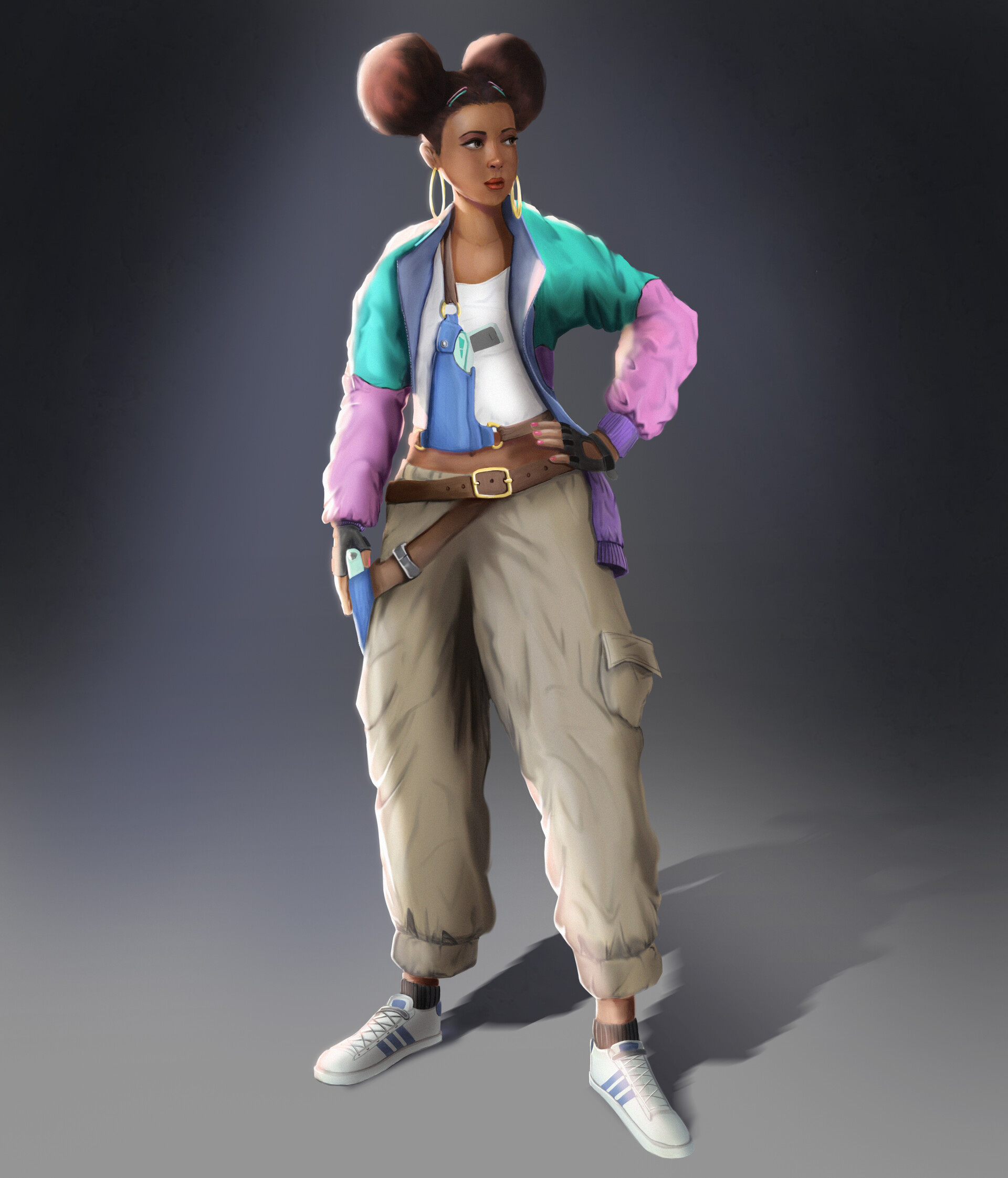 ArtStation - 90's Bounty Girl