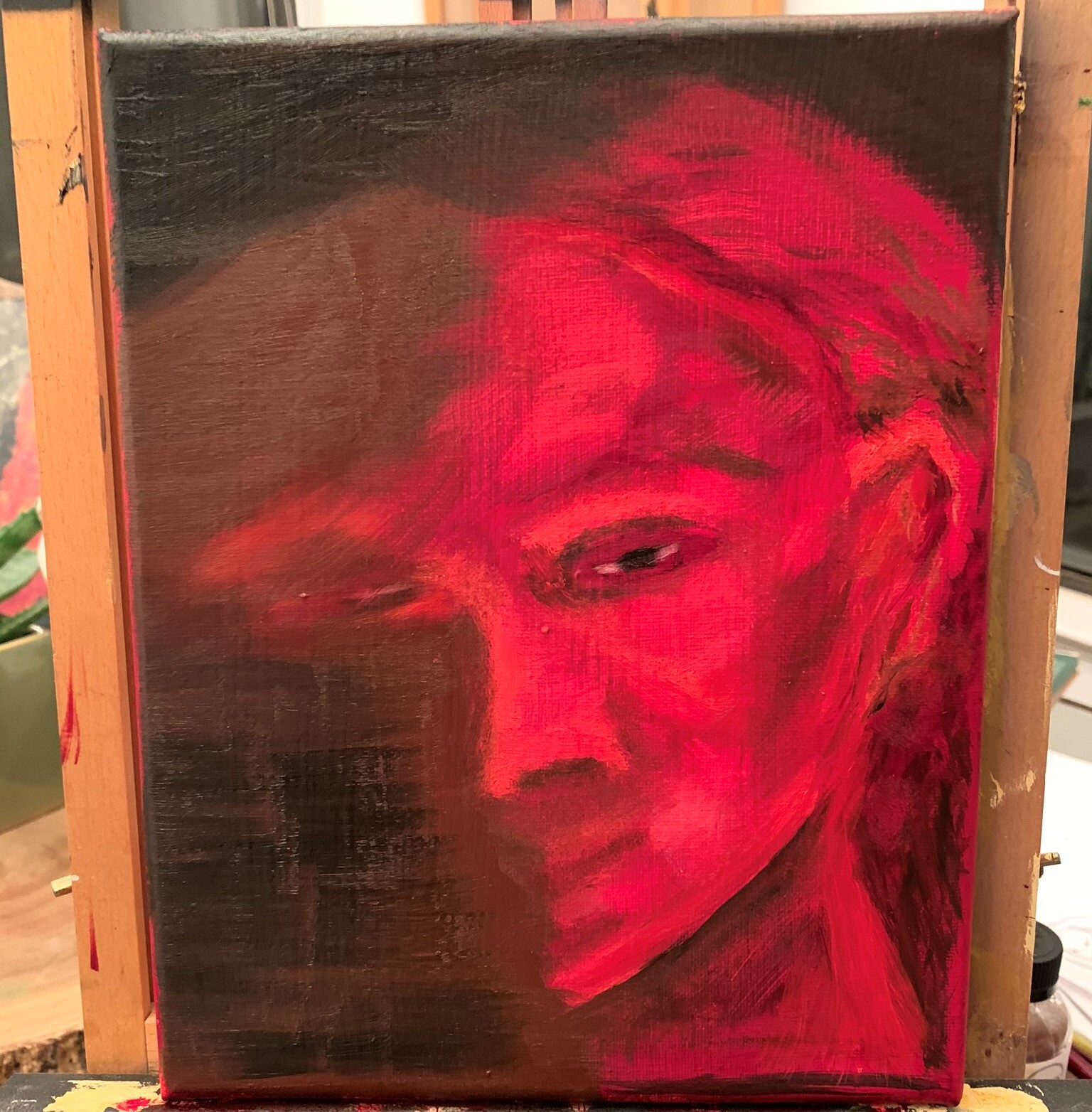 Lost In Red
