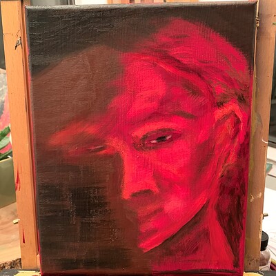 Lost In Red