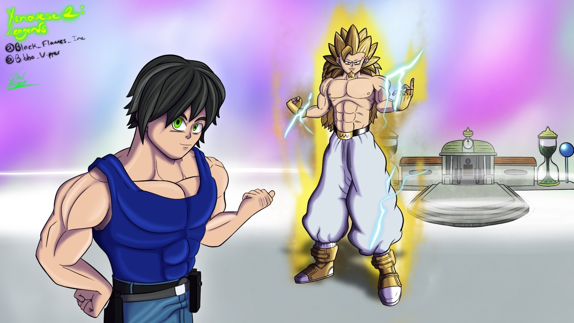 ArtStation Xenoverse 2 Fanart