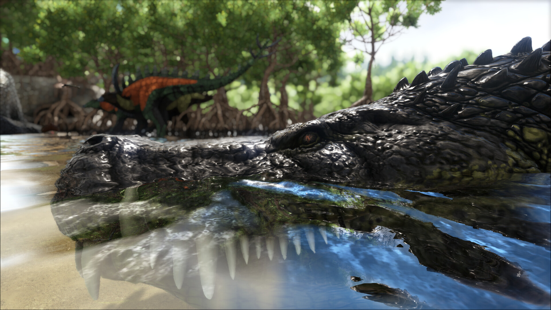 THE NEW & IMPROVED DEINOSUCHUS IS A FORCE OF NATURE! - ARK