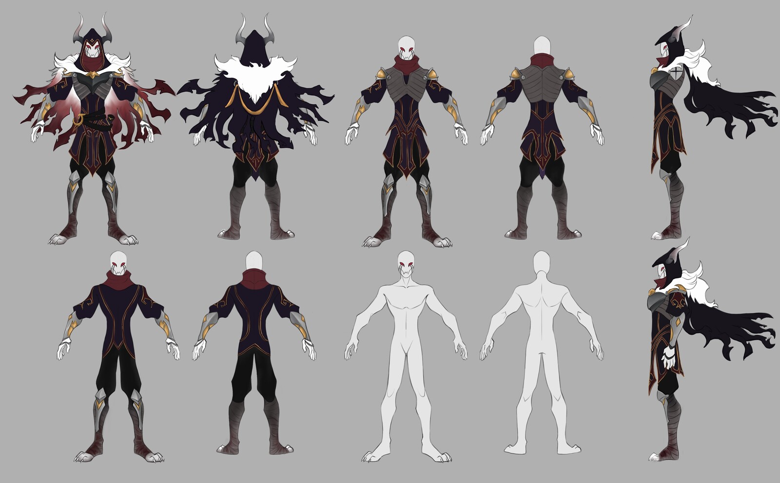 Reaper Orthographic
