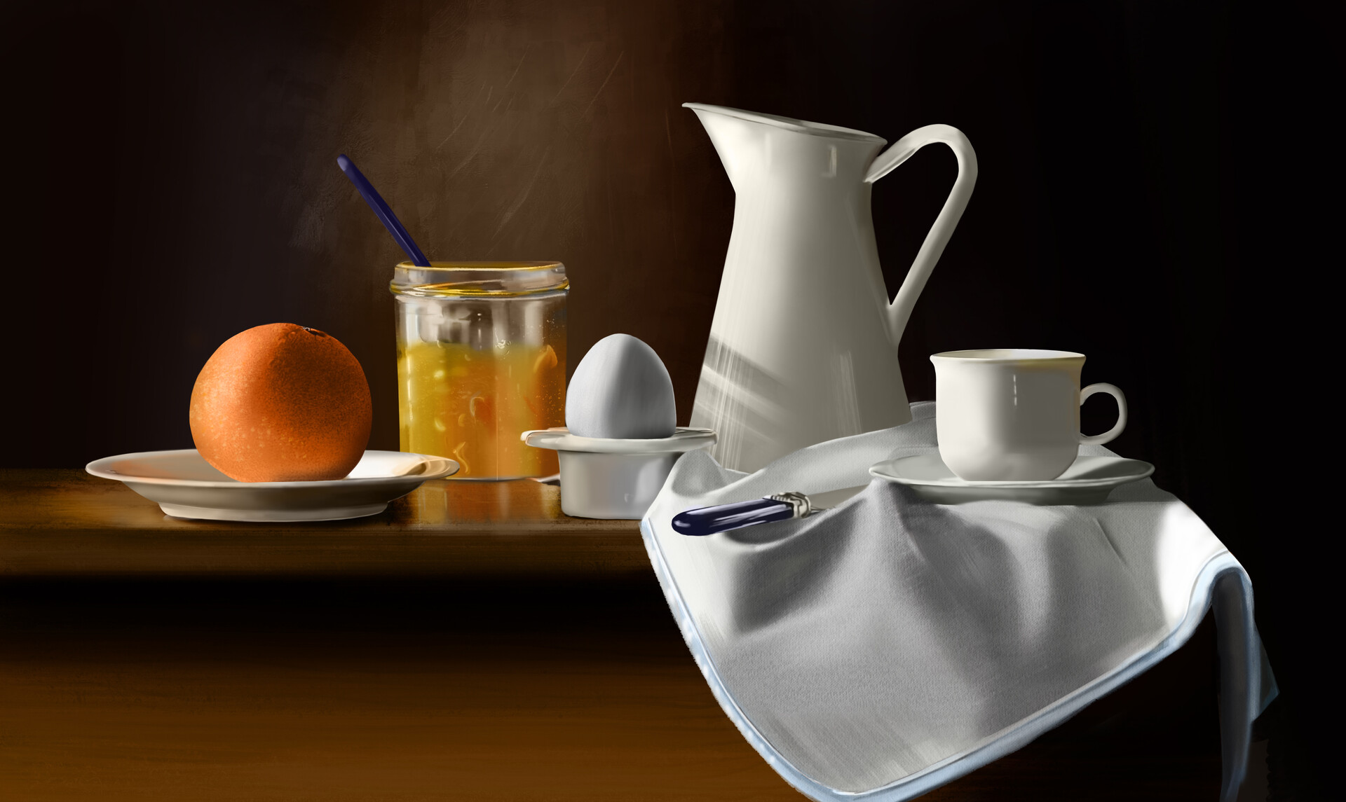 ArtStation Study Still Life